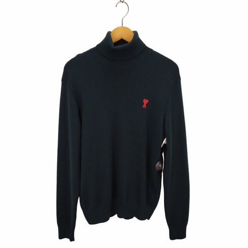 アミアレクサンドルマテュッシ AMI ALEXANDRE MATTIUSSI 20AW SMALL A HEART ROLL NECK KNIT メンズ