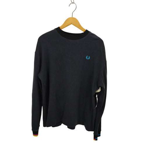 フレッドペリー FRED PERRY 19AW Process Colour L/S Crew メンズ import:M