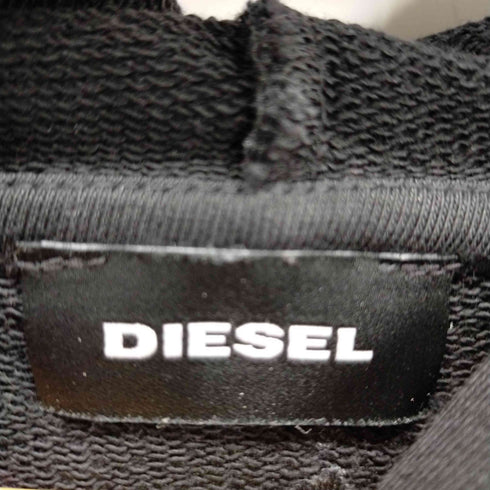 ディーゼル DIESEL ノースリーブパーカー パンチング加工 スター レディース 10