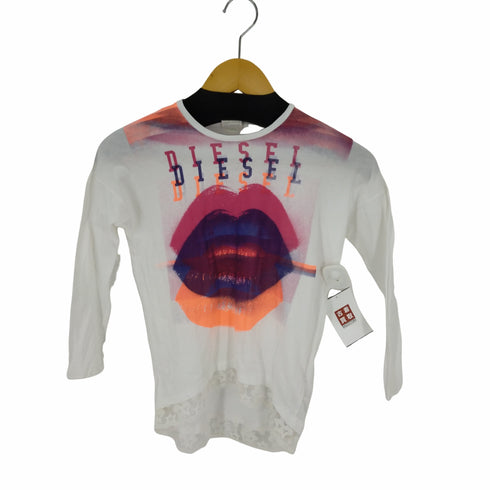 ディーゼル DIESEL レース切り替えトップス レディース 6