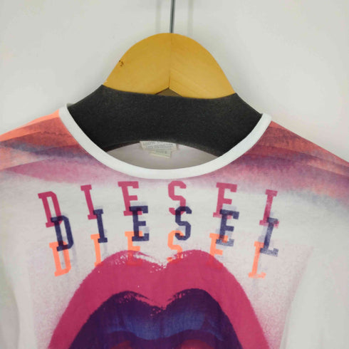 ディーゼル DIESEL レース切り替えトップス レディース 6
