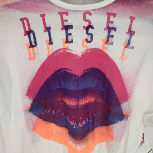 ディーゼル DIESEL レース切り替えトップス レディース 6