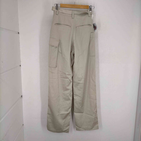 イン IHNN 23AW サテン 7ポケットパンツ レディース