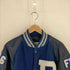 dowdle sports レザー切替 ワッペン付きスタジャン メンズ