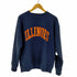 ユニバーサルオーバーオール UNIVERSAL OVERALL ILLINOIS ロゴ SWEAT SHIRT メンズ JPN:M