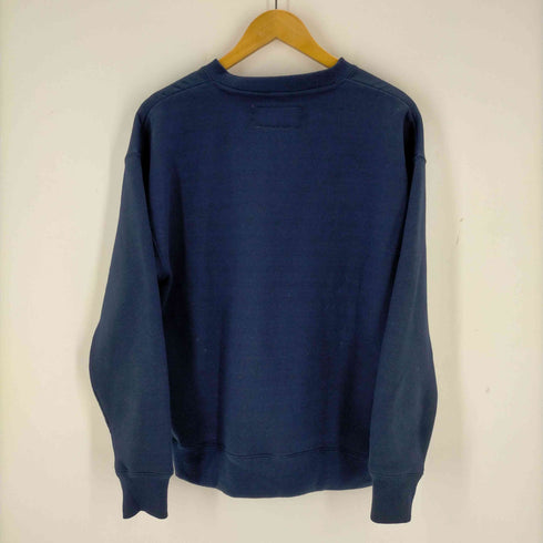 ユニバーサルオーバーオール UNIVERSAL OVERALL ILLINOIS ロゴ SWEAT SHIRT メンズ JPN:M