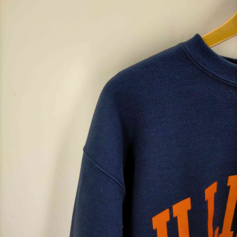 ユニバーサルオーバーオール UNIVERSAL OVERALL ILLINOIS ロゴ SWEAT SHIRT メンズ JPN:M