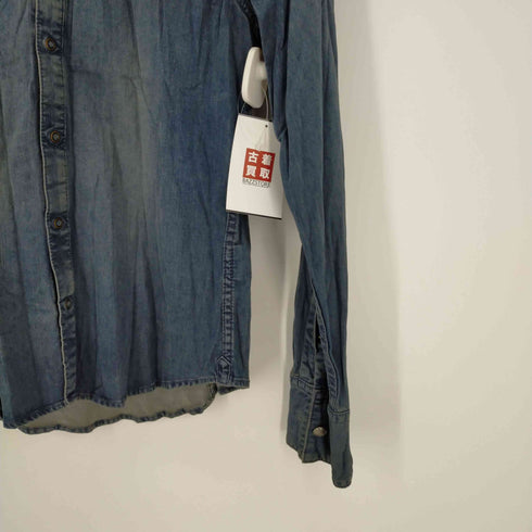 ゴーサンゴーイチプールオム 5351 POUR LES HOMMES ウェスタンデニムシャツ メンズ 1