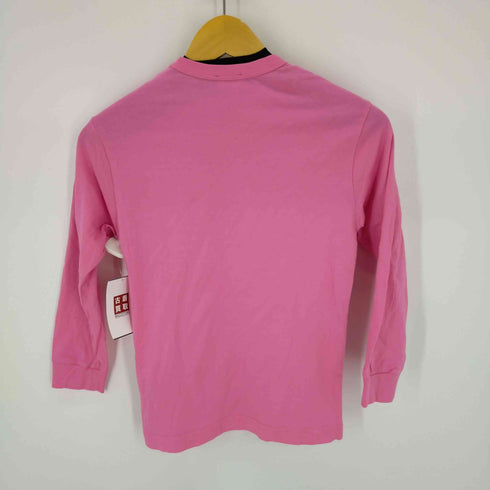 ディーゼル DIESEL はがれロゴ L/S TEE レディース 8