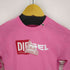 ディーゼル DIESEL はがれロゴ L/S TEE レディース 8