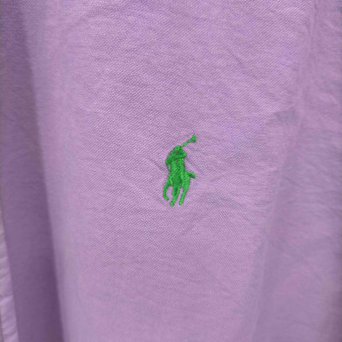 ラルフローレン RALPH LAUREN ポニー刺繍 B.Dシャツ メンズ import:L