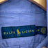 ラルフローレン RALPH LAUREN ポニー刺繍 B.Dシャツ メンズ import:L