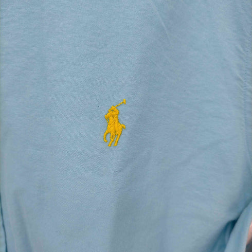 ラルフローレン RALPH LAUREN ポニー刺繍 B.Dシャツ メンズ import:L