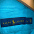 ラルフローレン RALPH LAUREN ポニー刺繍 B.Dシャツ メンズ import:L