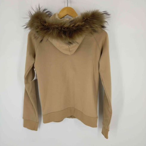 セシルマクビー CECIL McBEE Y2K スタッズ ファー ジップパーカー レディース