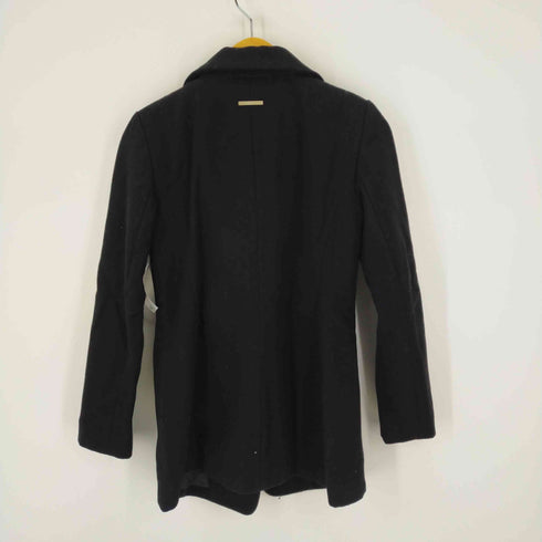 アルマーニエクスチェンジ ARMANI EXCHANGE ウールミドルコート レディース S