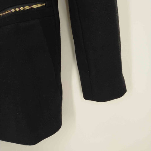 アルマーニエクスチェンジ ARMANI EXCHANGE ウールミドルコート レディース S