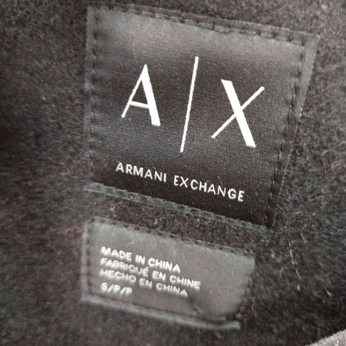 アルマーニエクスチェンジ ARMANI EXCHANGE ウールミドルコート レディース S