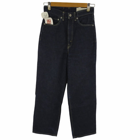 KURODENIM バルーンデニムパンツ 濃紺 レディース 26