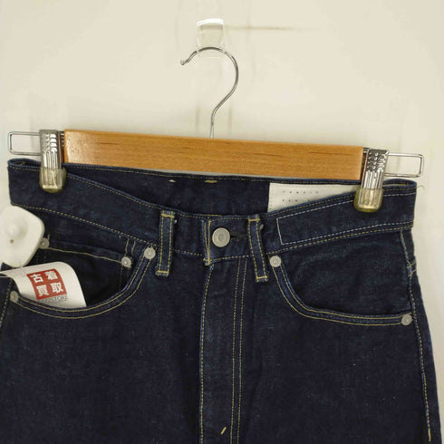 KURODENIM バルーンデニムパンツ 濃紺 レディース 26