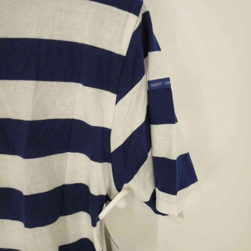 セントジェームス SAINT JAMES ボーダーボートネックロンT メンズ