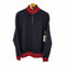 トミーヒルフィガー TOMMY HILFIGER バイカラーハーフジップニット メンズ JPN:S