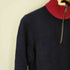 トミーヒルフィガー TOMMY HILFIGER バイカラーハーフジップニット メンズ JPN:S