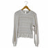 シーニューヨーク sea new york 23AW ジャージロングスリーブモックトップ レディース