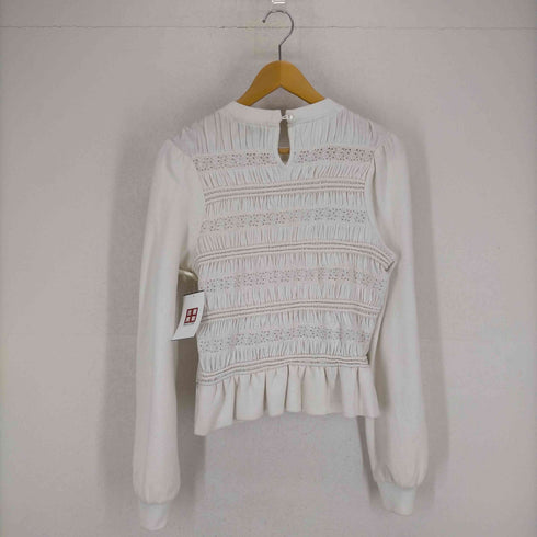 シーニューヨーク sea new york 23AW ジャージロングスリーブモックトップ レディース