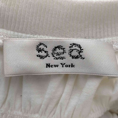 シーニューヨーク sea new york 23AW ジャージロングスリーブモックトップ レディース