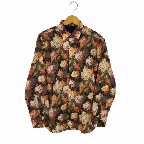 ピーエスポールスミス PS Paul Smith 花柄L/Sシャツ メンズ JPN:M