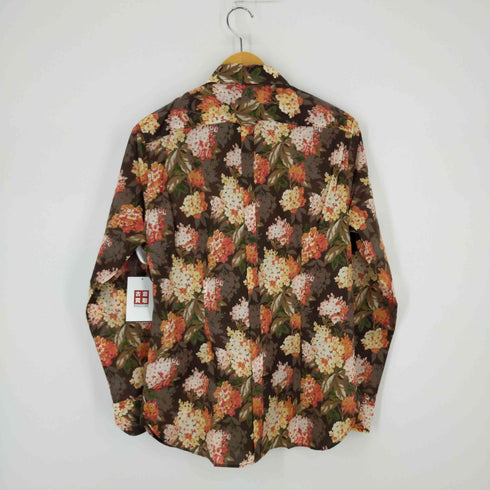 ピーエスポールスミス PS Paul Smith 花柄L/Sシャツ メンズ JPN:M