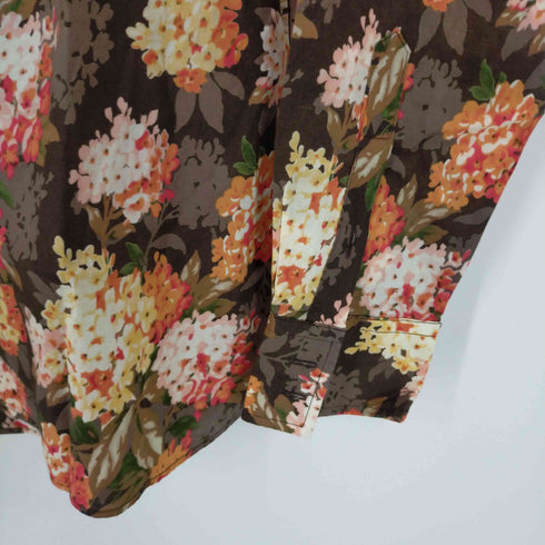 ピーエスポールスミス PS Paul Smith 花柄L/Sシャツ メンズ JPN:M