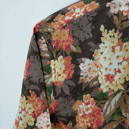 ピーエスポールスミス PS Paul Smith 花柄L/Sシャツ メンズ JPN:M