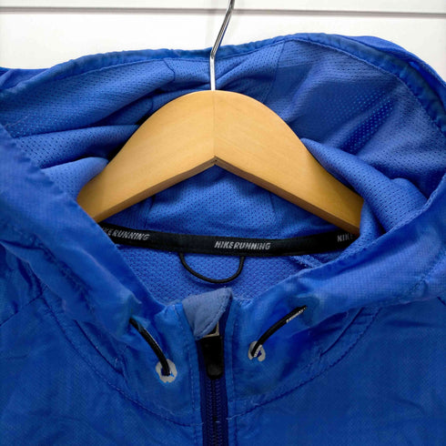 ナイキ NIKE DRI FIT ポリコットン切替 ジップアップ パーカー メンズ JPN:L