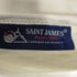 セントジェームス SAINT JAMES ボートネックロンT メンズ