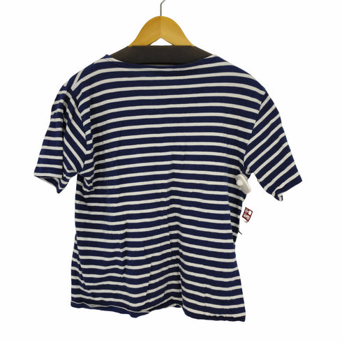 セントジェームス SAINT JAMES ボーダーボートネックTシャツ レディース 40