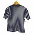 セントジェームス SAINT JAMES ボーダーボートネックTシャツ レディース 40