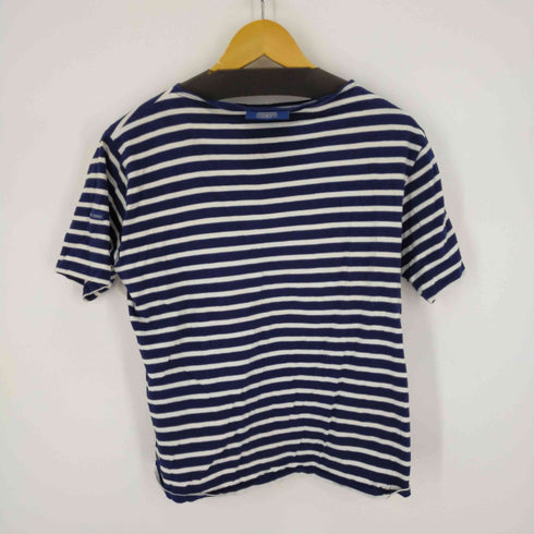 セントジェームス SAINT JAMES ボーダーボートネックTシャツ レディース 40