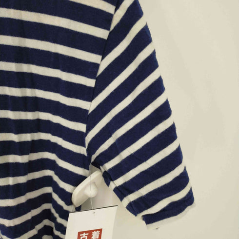 セントジェームス SAINT JAMES ボーダーボートネックTシャツ レディース 40