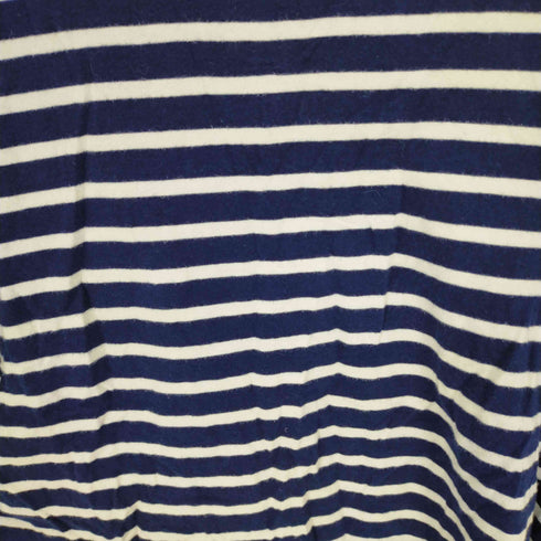セントジェームス SAINT JAMES ボーダーボートネックTシャツ レディース 40