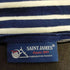 セントジェームス SAINT JAMES ボーダーボートネックTシャツ レディース 40