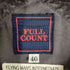フルカウント FULLCOUNT コットンミリタリーシャツジャケット メンズ US:40