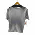 セントジェームス SAINT JAMES ボーダーボートネックTシャツ レディース 40