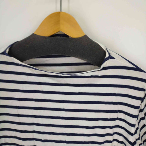 セントジェームス SAINT JAMES ボーダーボートネックTシャツ レディース 40