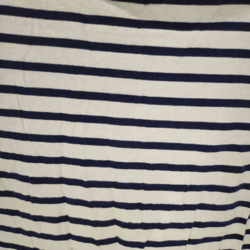 セントジェームス SAINT JAMES ボーダーボートネックTシャツ レディース 40