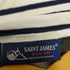 セントジェームス SAINT JAMES ボーダーボートネックTシャツ レディース 40