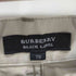 バーバリーブラックレーベル BURBERRY BLACK LABEL ワンポイント刺繍スリムチノパンツ メンズ 70