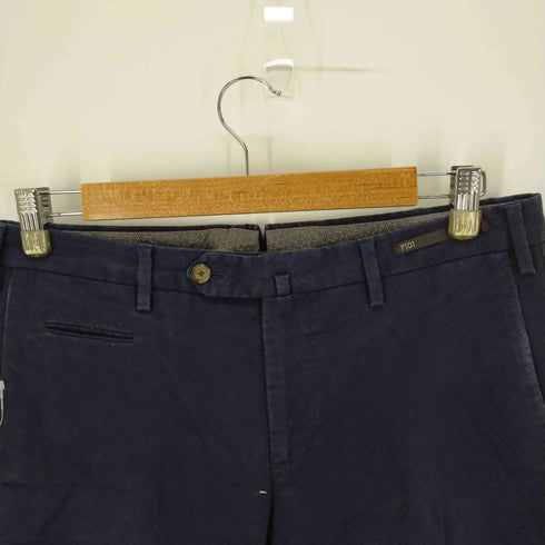 ピーティーゼロウーノ PT01 SUPER SLIM FIT ノータックパンツ メンズ 48
