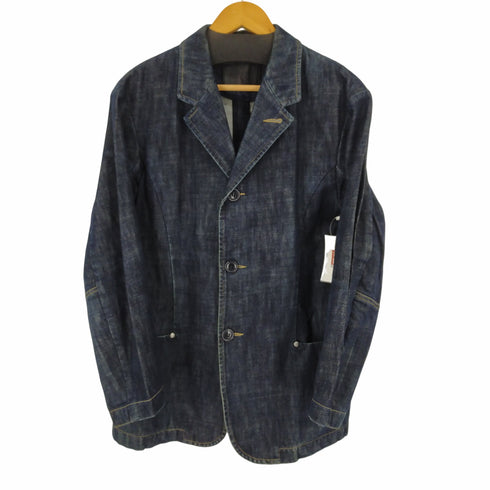 ボスヒューゴボス BOSS HUGO BOSS デニムテーラードジャケット メンズ FR:46